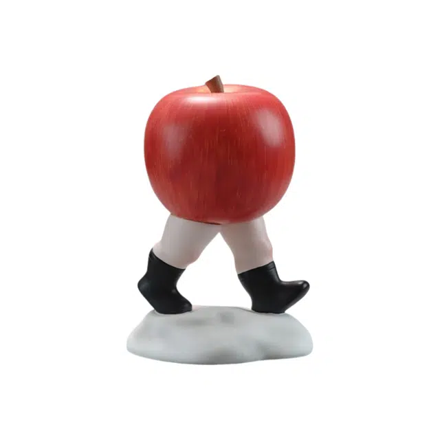 咕轹 行走的苹果可爱喜庆  潮流衍生品