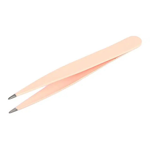 静玲珑 加厚平齐省力眉毛夹拔毛工具夹假睫毛