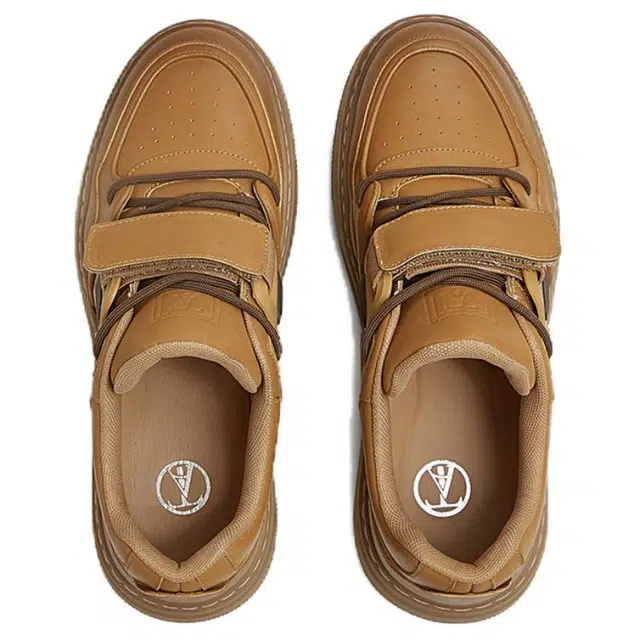 他她 头层牛皮 潮流百搭日常 低帮 板鞋 男款