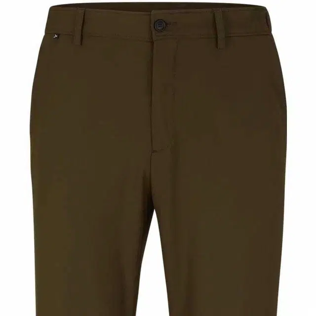HUGO BOSS Slim-Fit Trousers In Performance-Stretch Fabric
