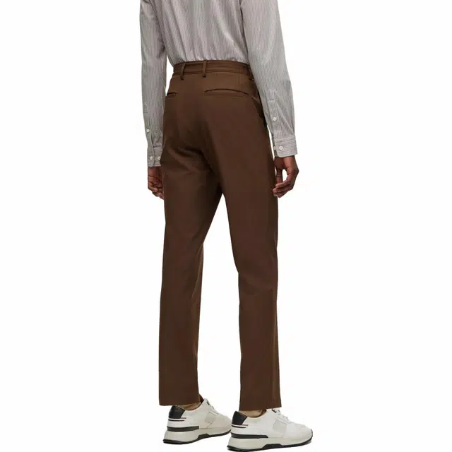 HUGO BOSS Slim-Fit Trousers In Performance-Stretch Fabric