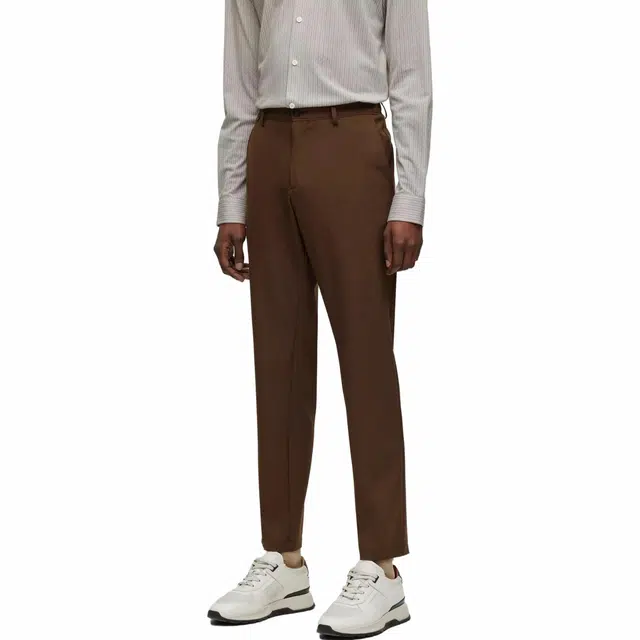 HUGO BOSS Slim-Fit Trousers In Performance-Stretch Fabric