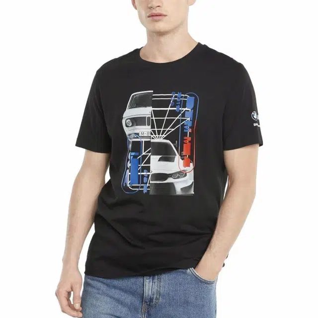 PUMA Bmw M Motorsport Car Graphic Tee T