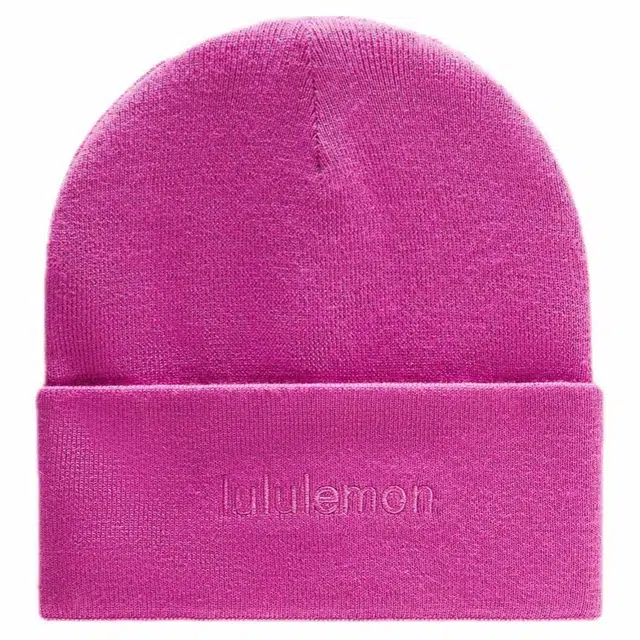 lululemon Logo Wool Blend Beanie