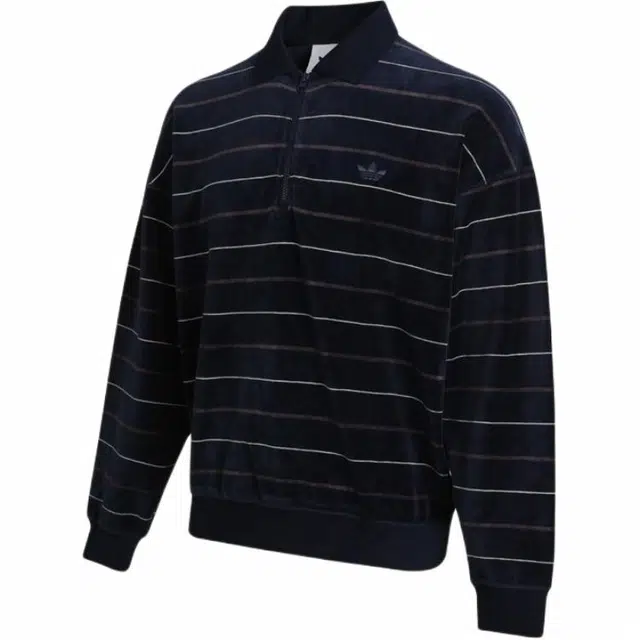 adidas originals LS VELOUR JRSY T