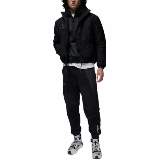 Jordan Cotton Jacket Black