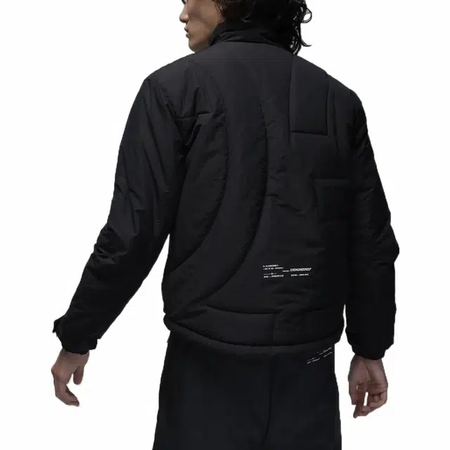 Jordan Cotton Jacket Black