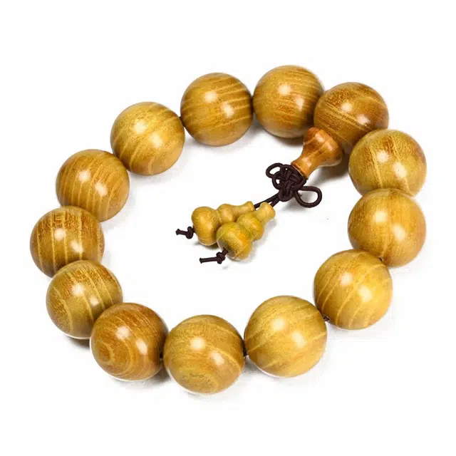 九隆古 福禄葫芦 时来运转 诸事顺遂 招财纳福 国潮文玩盘玩佛珠转运珠手饰#好运 黄金檀 手串 男女同款情侣款