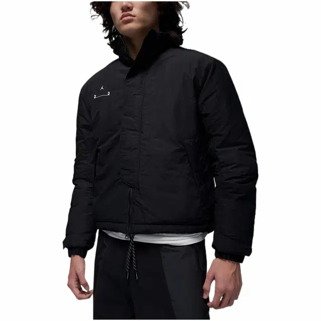 Jordan Cotton Jacket Black