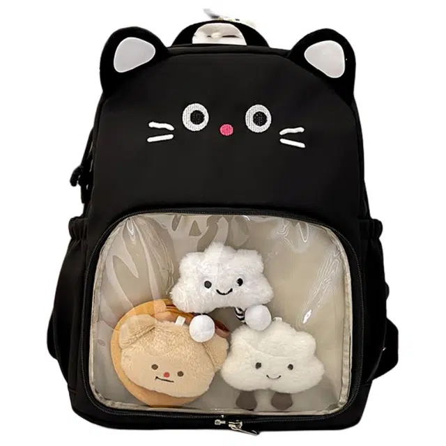 垣途者 日系卡通可爱书包背包 尼龙 双肩包 常规 女款 多色