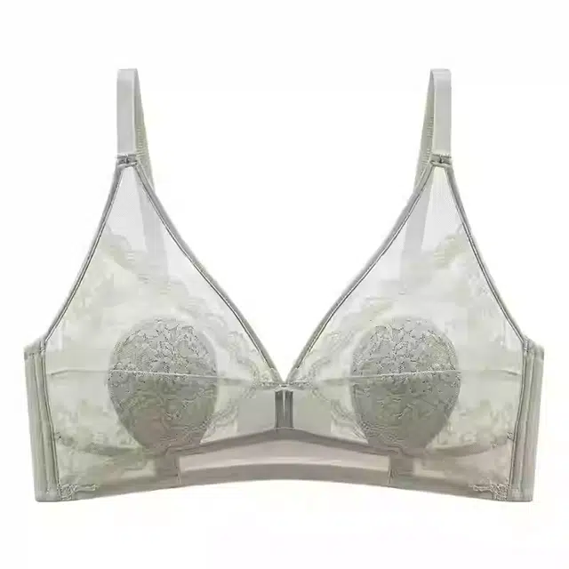 欧迪芬 聚拢性感蕾丝气质文胸 女款