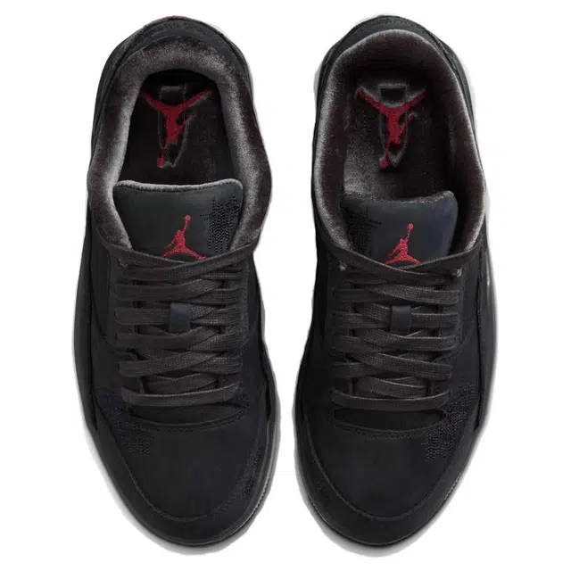 Who Decides War x Air Jordan All Court Black
