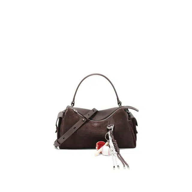 BELLE Boston Bag Brown