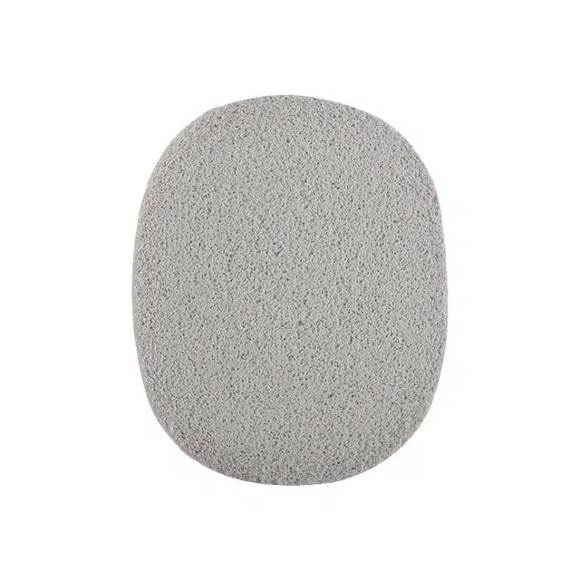 静玲珑 竹炭磨砂深层清洁细腻柔软清洁绵洗脸扑