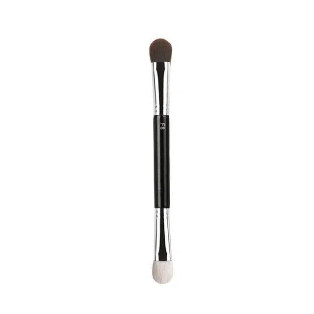 静玲珑  双头鼻影刷阴影眼影刷子工具软毛修容高光晕染刷彩妆刷化妆刷单支 细节