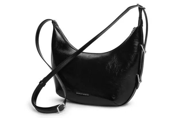 CHARLESKEITH ck PU NoirCreamSilver