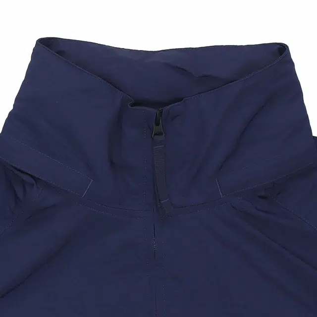 Nike ANORAK WOVEN JACKET YELLOWNAVY Logo