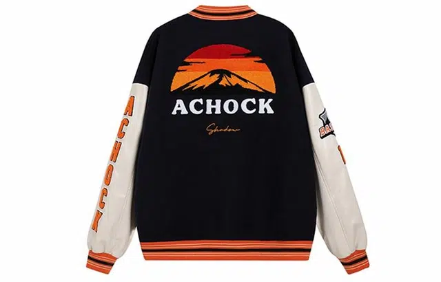 A chock Bomber Jacket