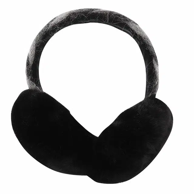 南极人 毛绒绒保暖耳暖耳套秋冬发箍式耳包耳帽护耳朵防冻耳捂子骑车防寒 加厚 耳罩 女款