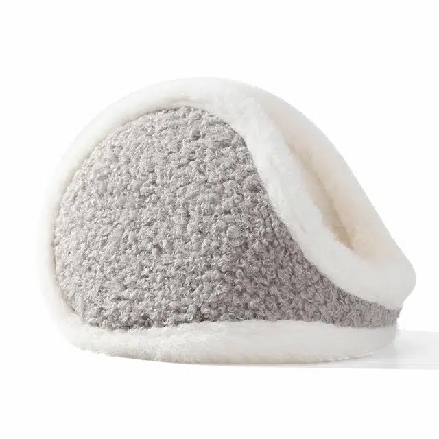 南极人 冬季保暖耳套加绒防冻耳包耳捂子护耳朵套加厚防风防寒 后戴式 耳罩 女款