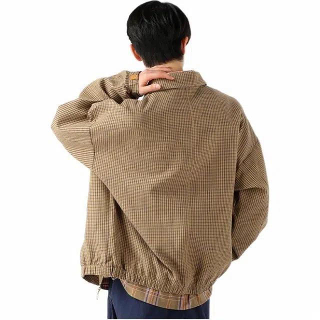 Timberland x C.F. Stead Indigo Suede Harrington Jacket