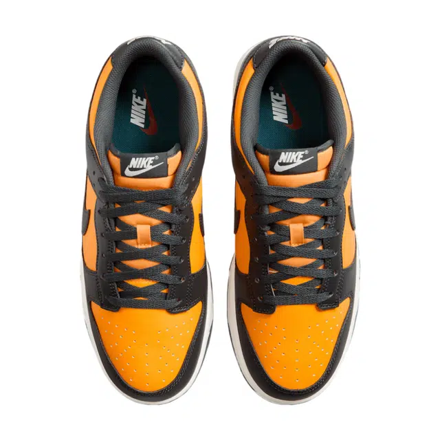 Nike Dunk Low Black Orange