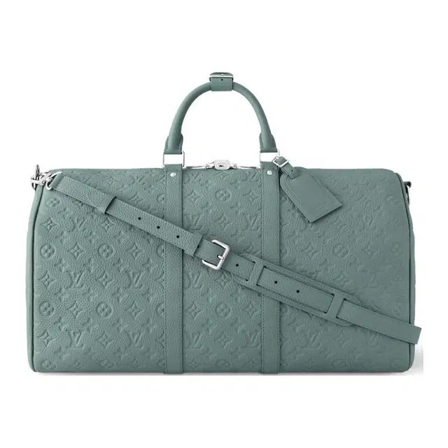 LOUIS VUITTON keepall BANDOULIRE 50 Taurillon