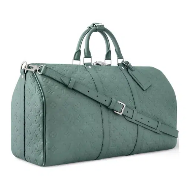 LOUIS VUITTON keepall BANDOULIRE 50 Taurillon