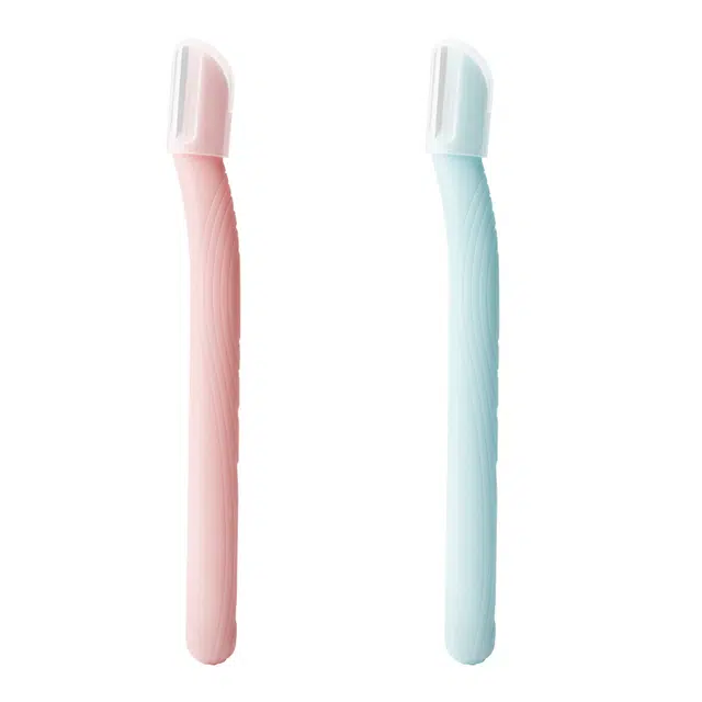 静玲珑 小资头微距修眉刀可折叠安全型便携刮眉刀女新手防刮伤初学者修眉工具