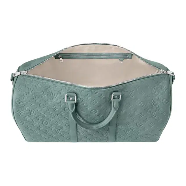 LOUIS VUITTON keepall BANDOULIRE 50 Taurillon