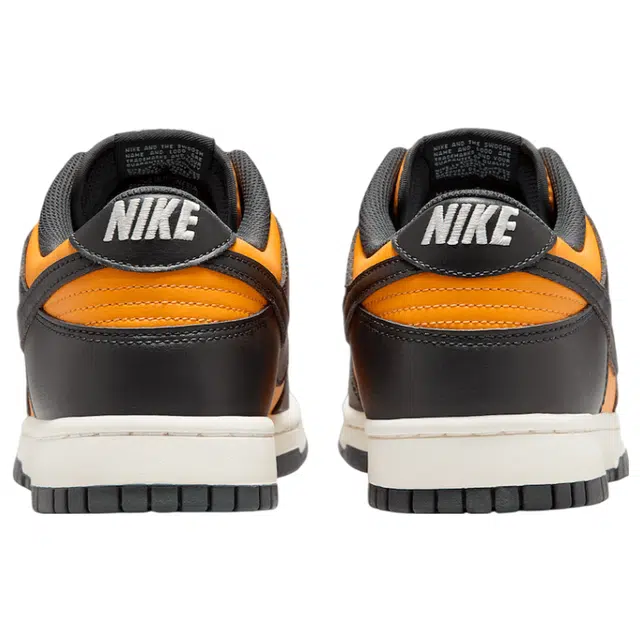 Nike Dunk Low Black Orange