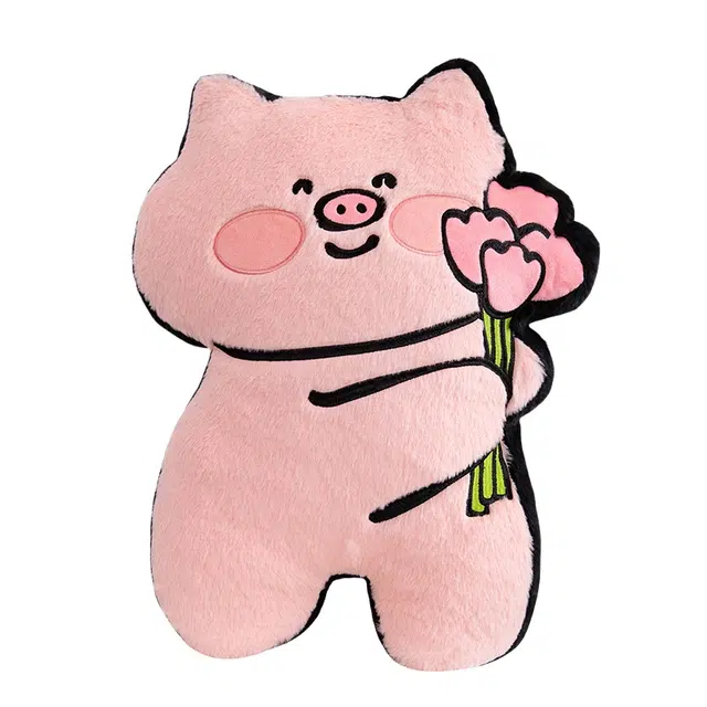 咔噜噜 创意卡通萌宠 安抚 玩偶周边