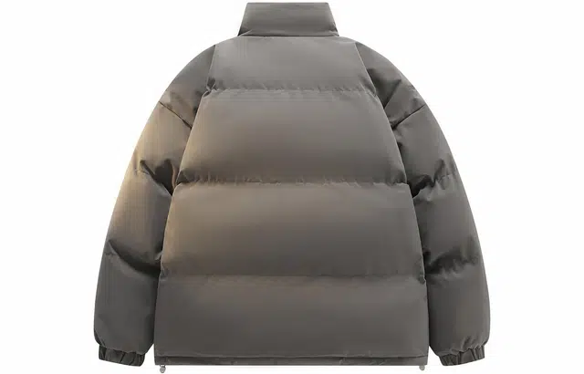 快鱼 学生党好物韩系街头氛围感时尚简约保暖防风舒适宽松抗寒日常经典基础款百搭棉服 男女同款