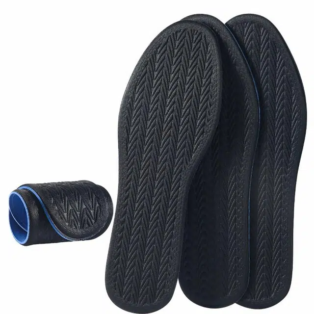 足印部落 纳米除臭吸汗透气防臭软底舒适薄款汗脚专用 线纺织 鞋垫 男女同款情侣款