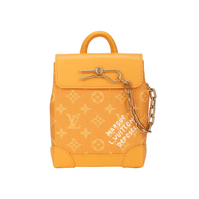 Louis Vuitton Nano Steamer Yellow