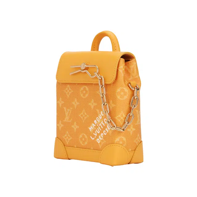 Louis Vuitton Nano Steamer Yellow