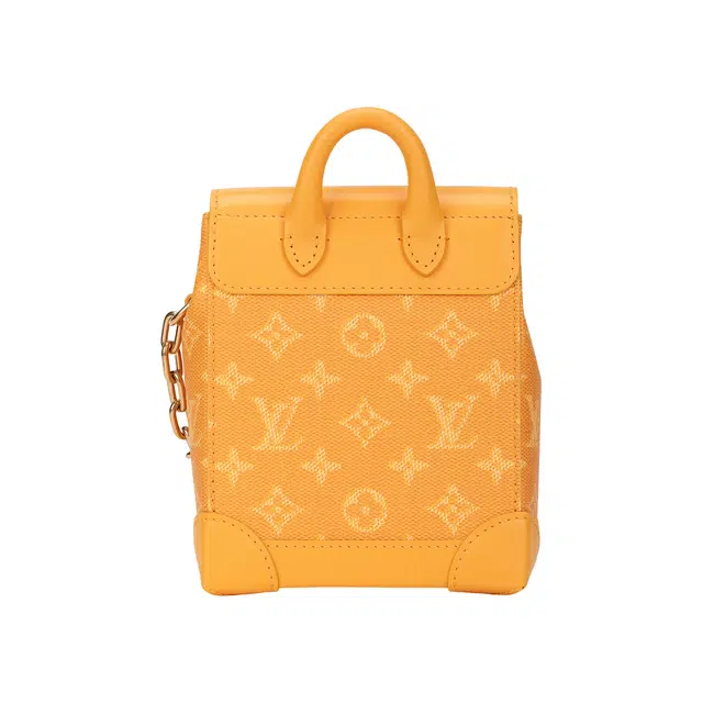 Louis Vuitton Nano Steamer Yellow