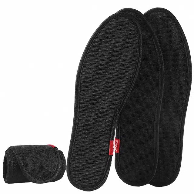 足印部落 药香抗菌除臭超薄吸汗防臭透气汗脚专用柔软舒适 针织布 鞋垫 男女同款情侣款