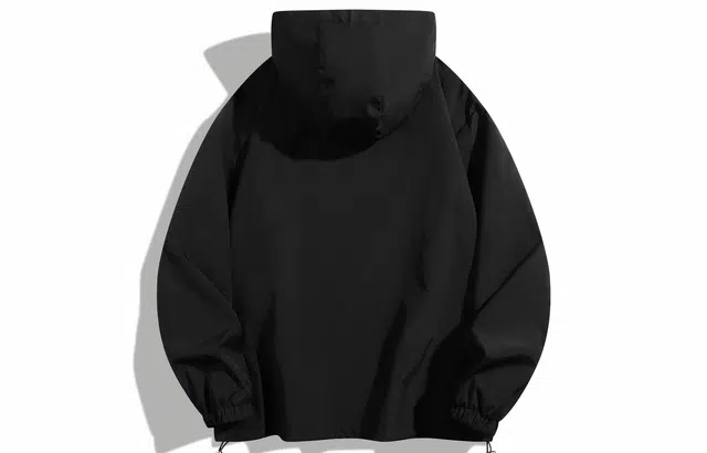 BENATRY Logo Mountain Print Waterproof Jacket