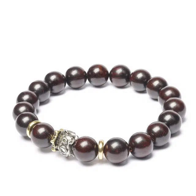 三檀小舍 国风国潮新中式 紫檀属 手串 男女同款情侣款