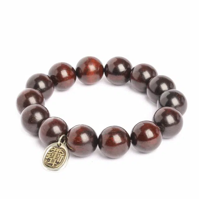 三檀小舍 雨渐耳国风国潮新中式#好运 紫檀属 手串 男女同款情侣款