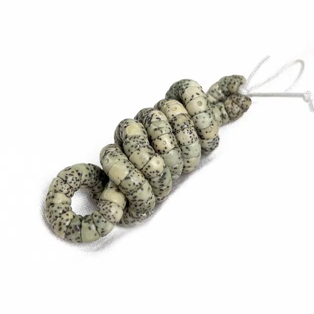 京华录 中式休闲解压文玩串珠 古风汉服旗袍绕指柔念珠 招财纳福转运珠 复古盘玩佛珠 星月菩提 手串 男女同款情侣款