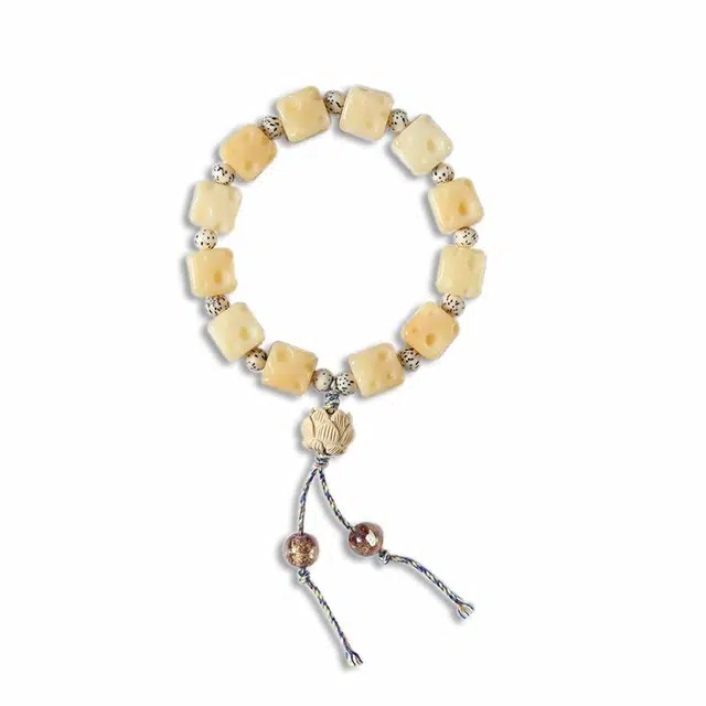 京华录 新中式栖霞寺 文艺复古风 手持盘玩 考公考研上岸 转运珠 方糖奶酪 好运莲莲 学业有成 菩提根 手串 男女同款情侣款