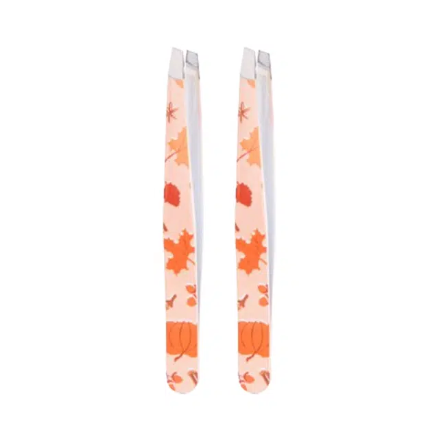 简应舒 眉夹眉毛钳修眉夹镊子拔毛修眉毛夹女斜口夹子美妆小工具斜夹