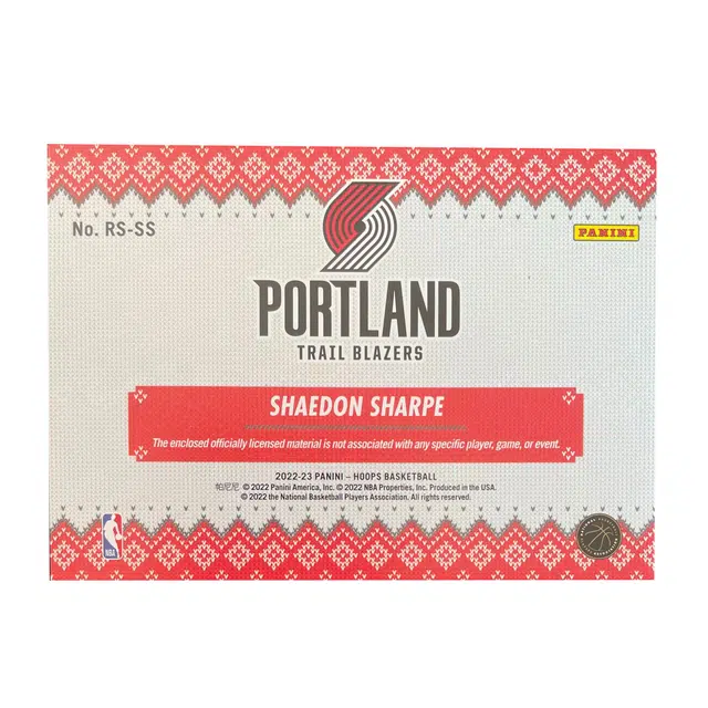 PANINI 2022-23 Hoops RC