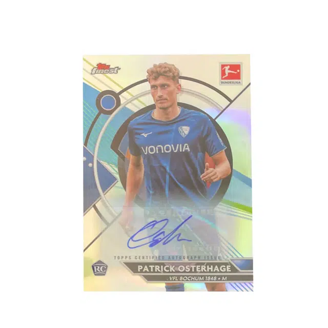 Topps 2023finest Patrick Osterhage