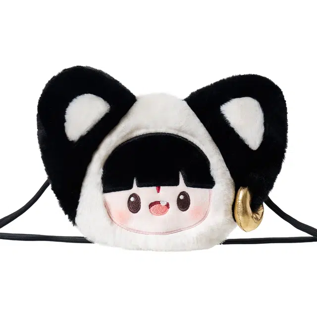 上美影 超级元气工厂阿豆系列 哪吒闹海限定 聚酯纤维 单肩斜挎包 常规 男女同款情侣款 多色