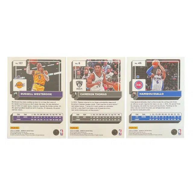 PANINI 2022-23 49