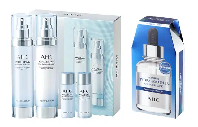 AHC 100ml+100ml+30ml