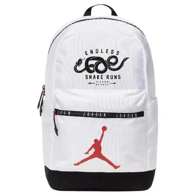 Jordan Black Snake Backpack